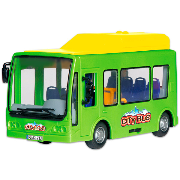 Е трафик купить на автобус. Городской автобус Dickie 16см. Dickie Toys городской автобус цвет красный. Dickie Toys автобус. Dickie Toys городской автобус цвет салатовый желтый.