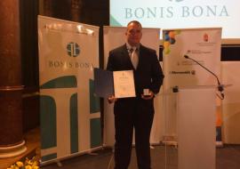 A Bonis Bona díjátadó