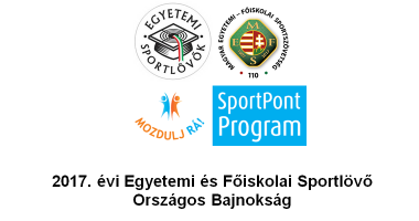 2017. évi Egyetemi és Főiskolai Sportlövő Országos Bajnokság
