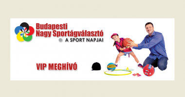 2017. május 26–27-i, JUBILEUMI XX. Budapesti Nagy Sportágválasztó 