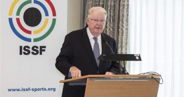 Gary L. Anderson, USA / ISSF Vice-President